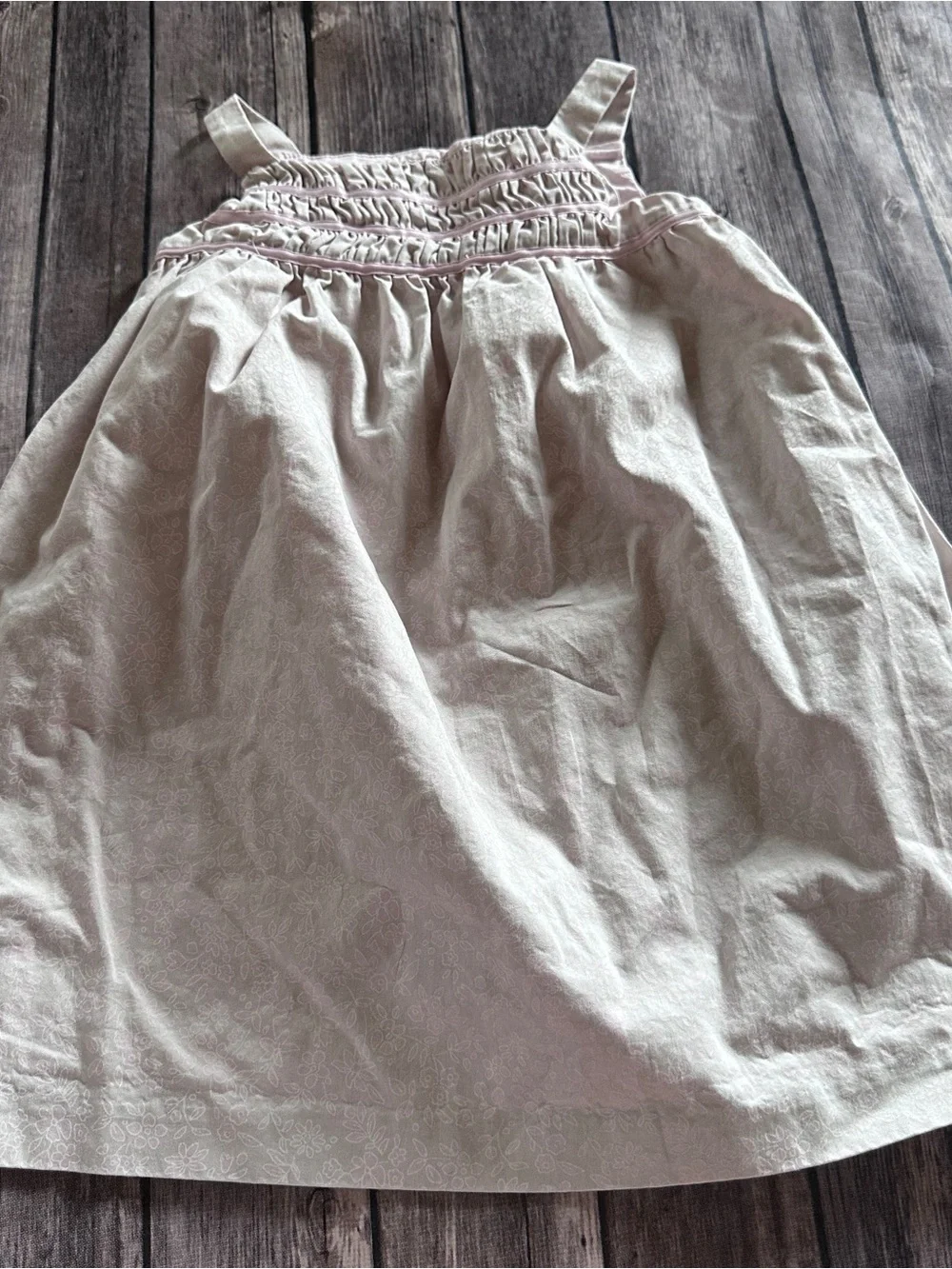 Janie and Jack floral dress vguc 12/18